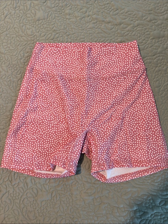 Buffbunny Collection Pants - Buffbunny Legacy Short - Pink Bossy Print